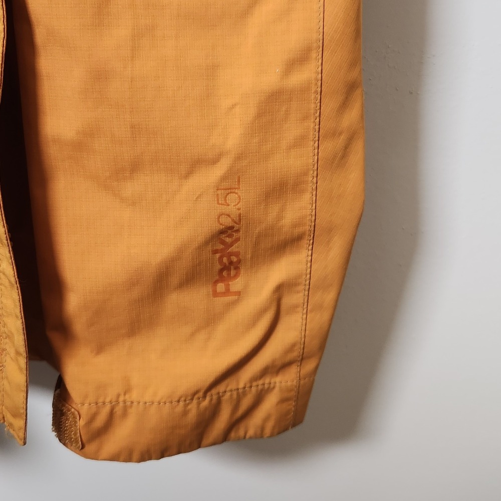 REI Co-op Rainier Jacket Womens Small Orange 2.5L Waterproof Outdoors Hiking - Picture 8 of 16